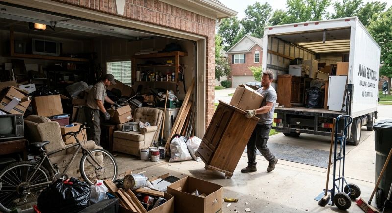 Clutter Removal Service in Roseville, CA