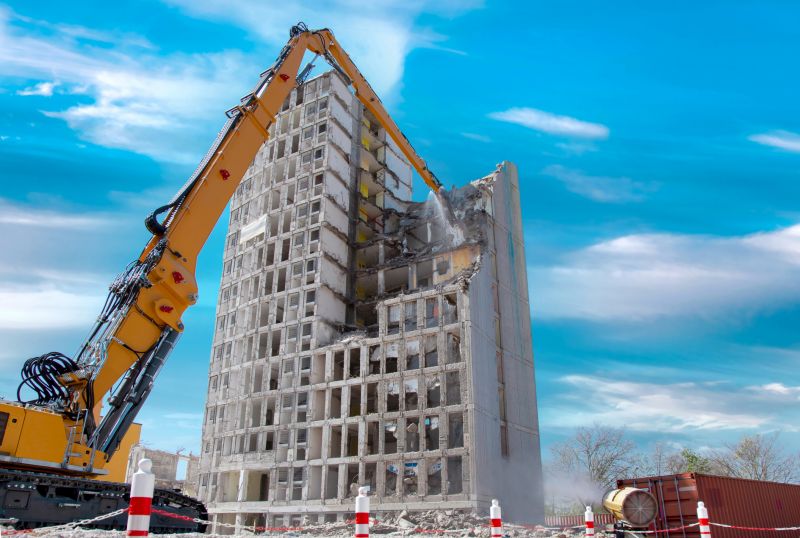 Commercial Building Demolition in Sacramento, CA