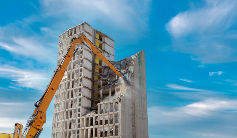 Commercial Building Removal in Bergen County, NJ