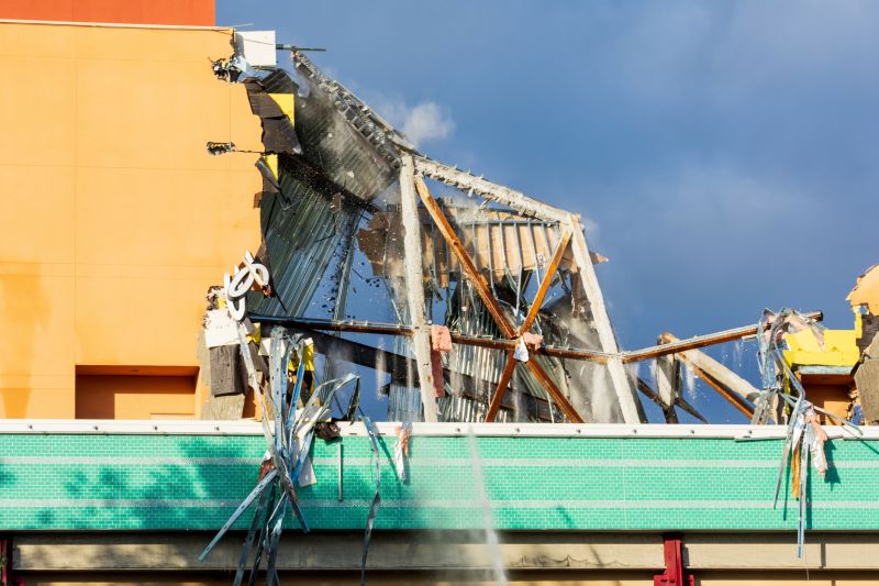 Commercial Building Removal in Sacramento, CA
