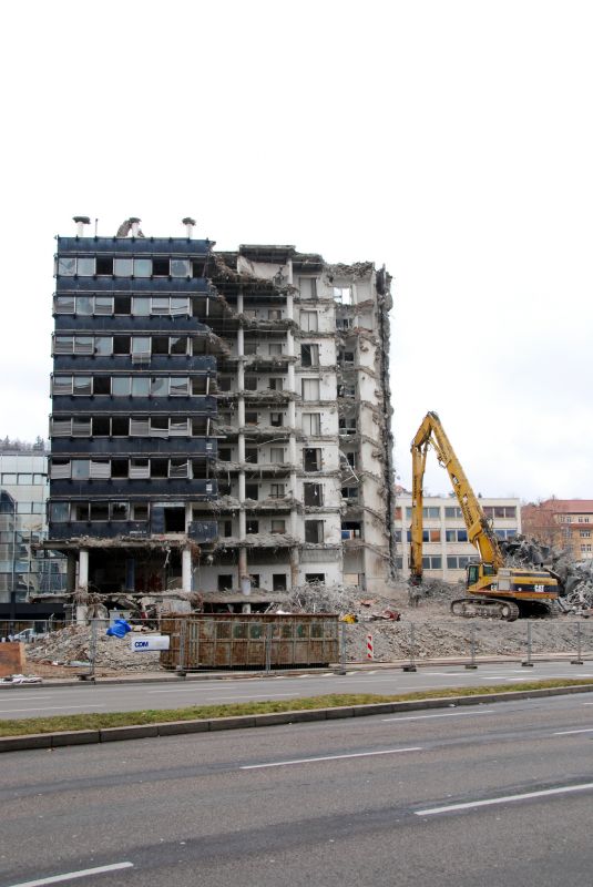 Commercial Demolition Service in Houston, TX