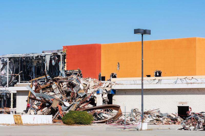 Commercial Demolition Service in Katy, TX