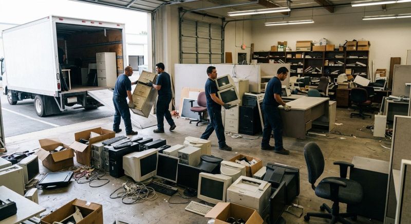 Commercial Junk Removal in Auburn, CA