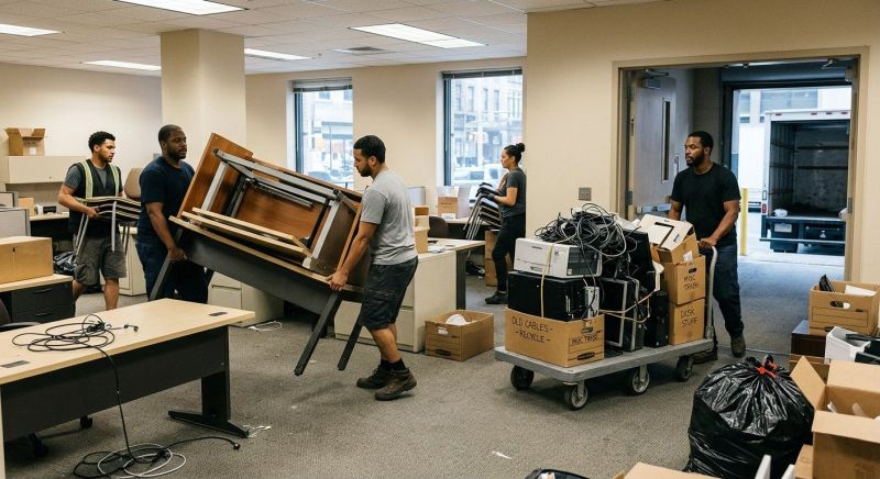 Commercial Junk Removal in Auburn, CA
