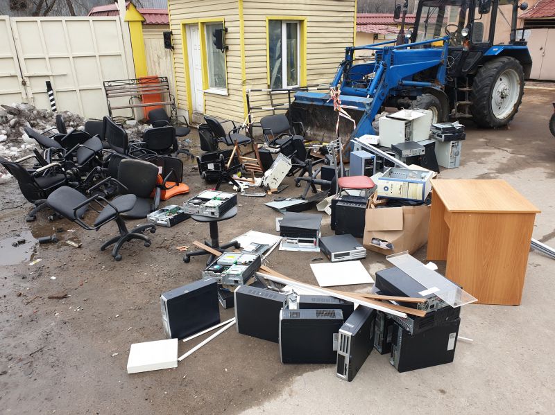 Commercial Junk Removal in Madison, WI