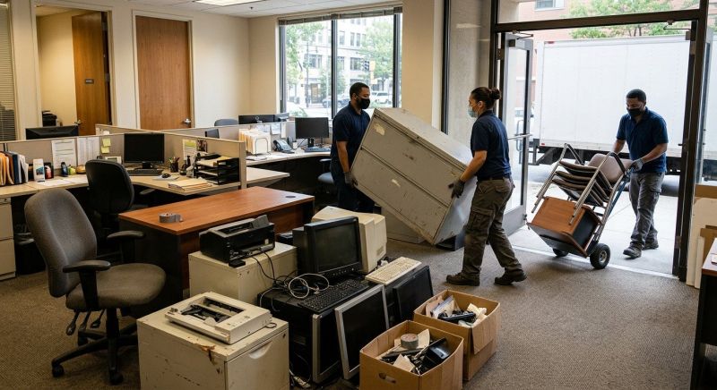 Commercial Junk Removal in Sacramento, CA