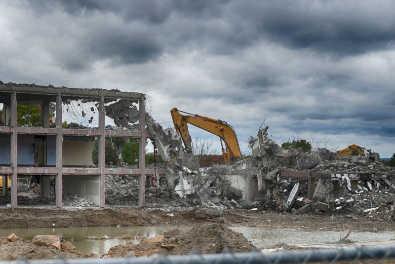 Commercial Property Demolition in Sacramento, CA
