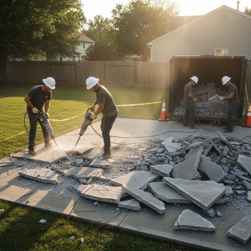 Concrete Floor Removal in Bergen County, NJ