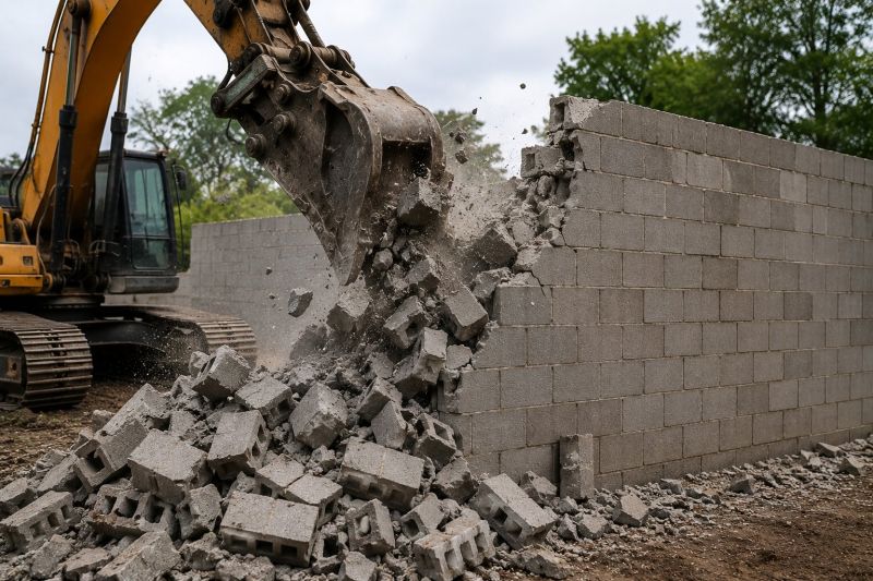 Concrete Wrecking in Bergen County, NJ