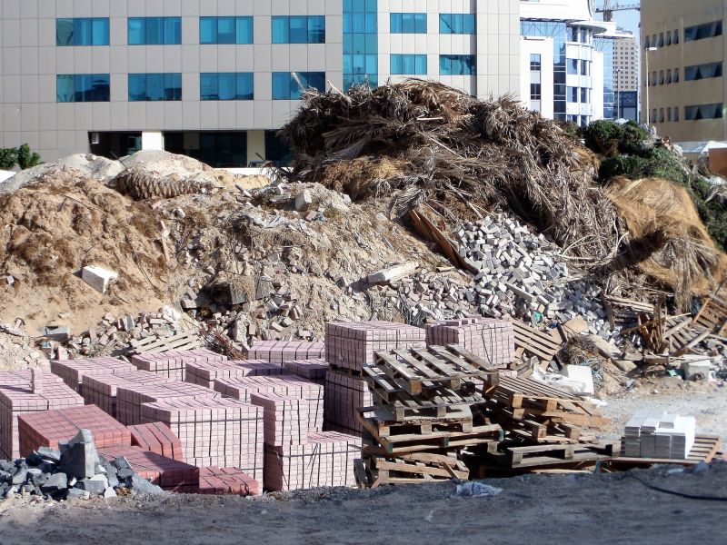 Construction Debris Removal in Sacramento, CA