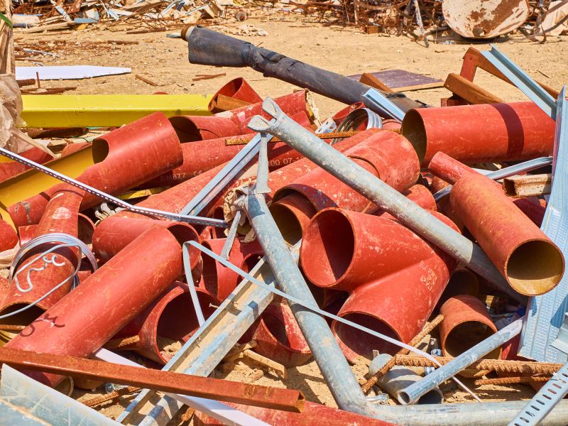 Construction Debris Removal in Sacramento, CA