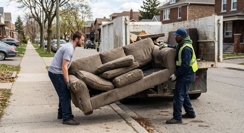 Couch Disposal in Chico, CA