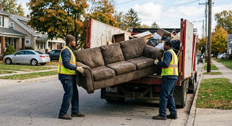 Couch Disposal in Charlotte, NC