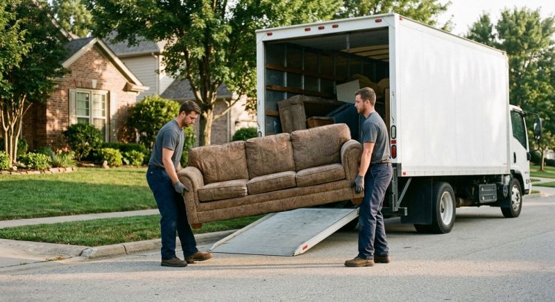 Couch Removal Service in Charlotte, NC