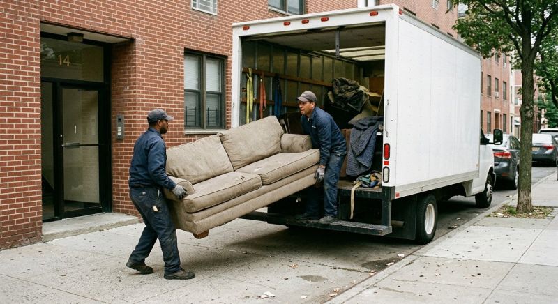Couch Removal Service in Roseville, CA