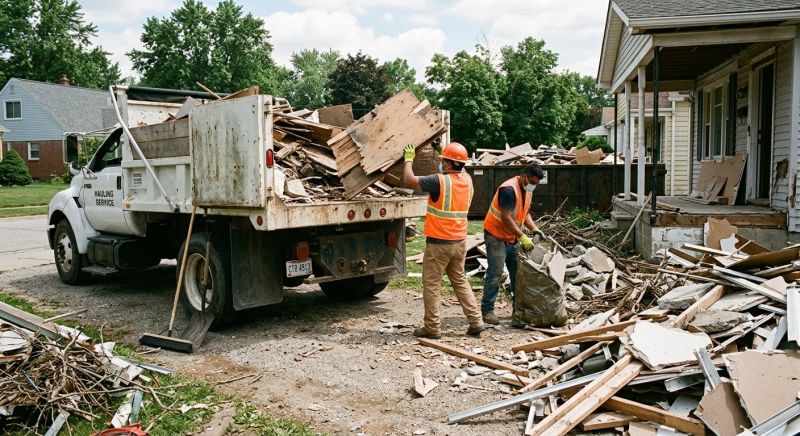 Debris Removal Service in Charlotte, NC