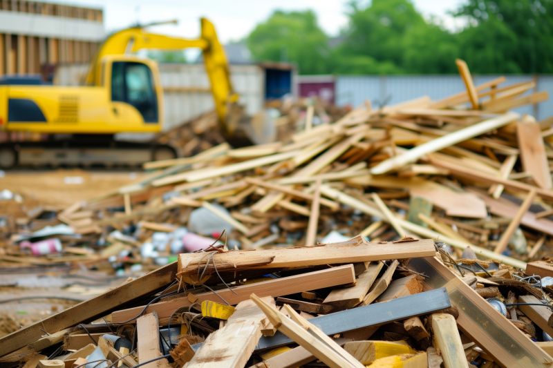 Demolition Cleanup in Sacramento, CA