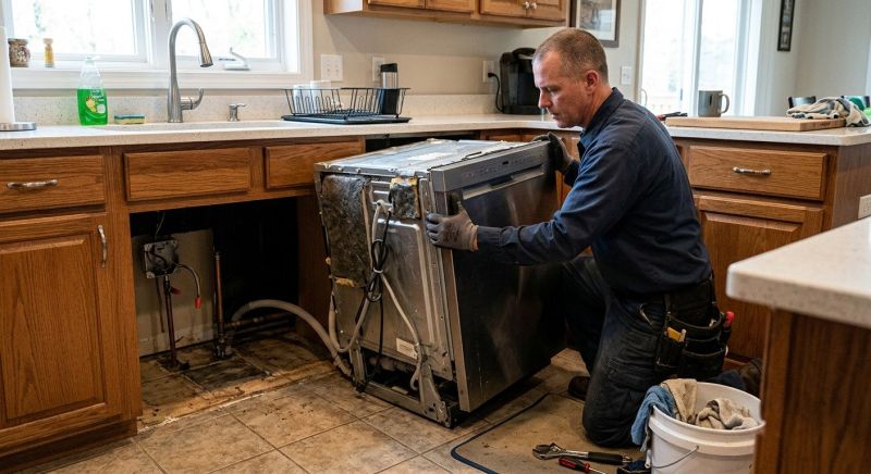 Dishwasher Removal in Charlotte, NC