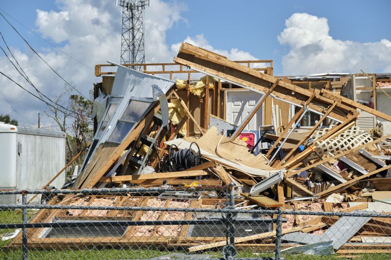 Double Wide Demolition in Houston, TX