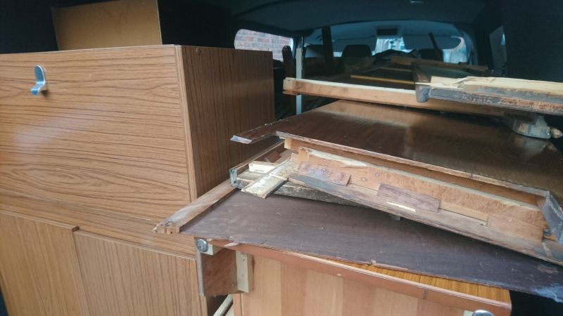 Dresser Removal in Auburn, CA