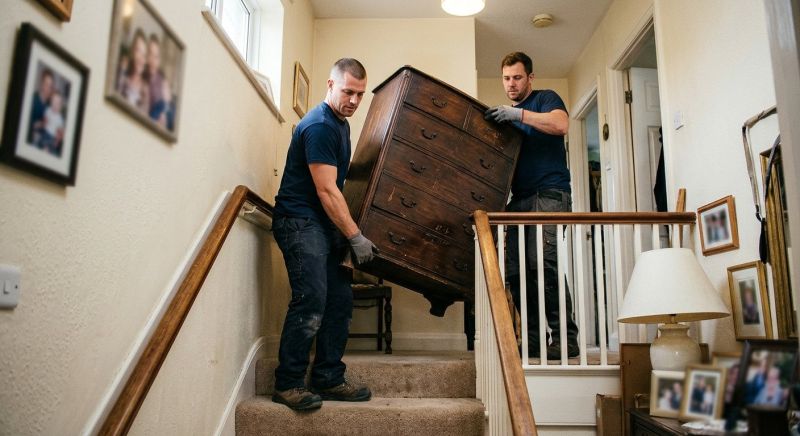 Dresser Removal in Madison, WI