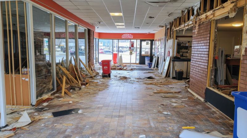 Factory Demolition in Bergen County, NJ