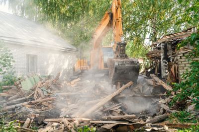 Factory Demolition in Bergen County, NJ