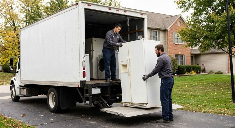 Freezer Removal Service in Chico, CA