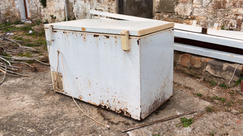 Freezer Removal Service in Roseville, CA