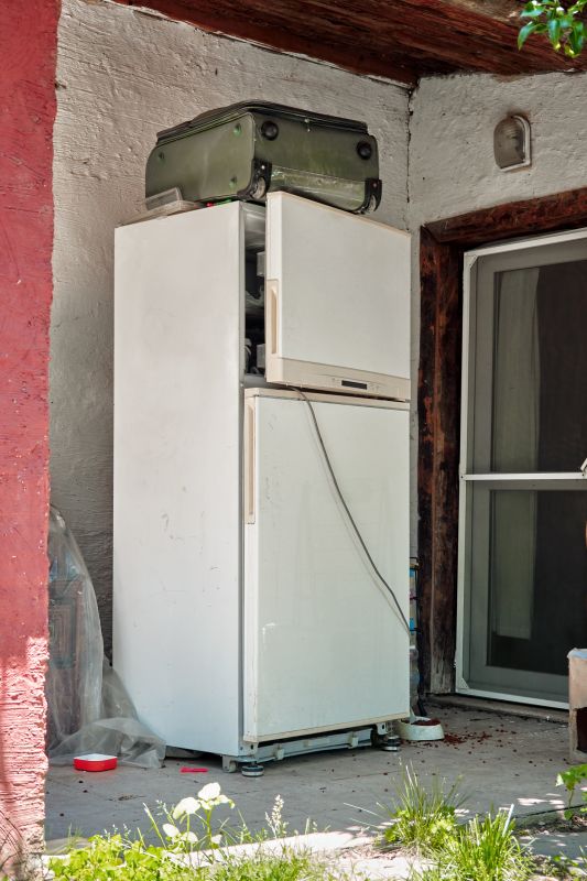 Freezer Removal Service in Roseville, CA