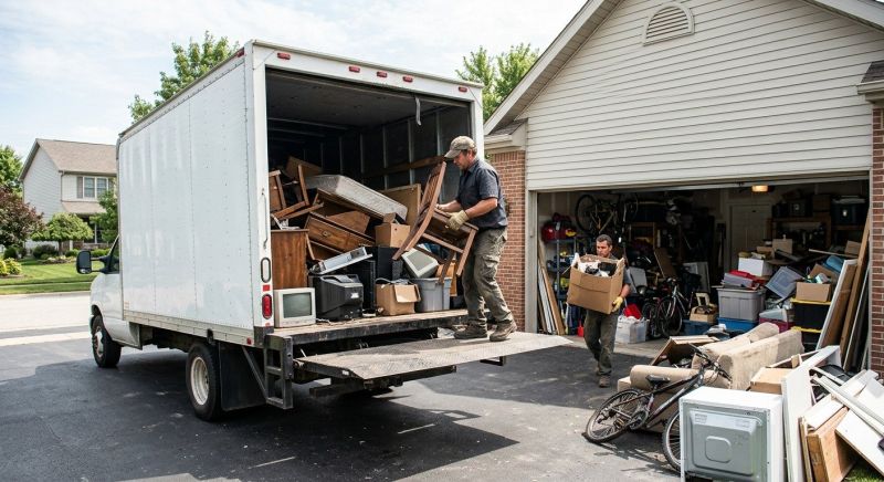 Garage Junk Removal in Roseville, CA