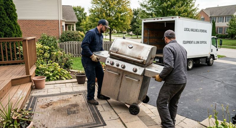 Grill Removal Service in Sacramento, CA