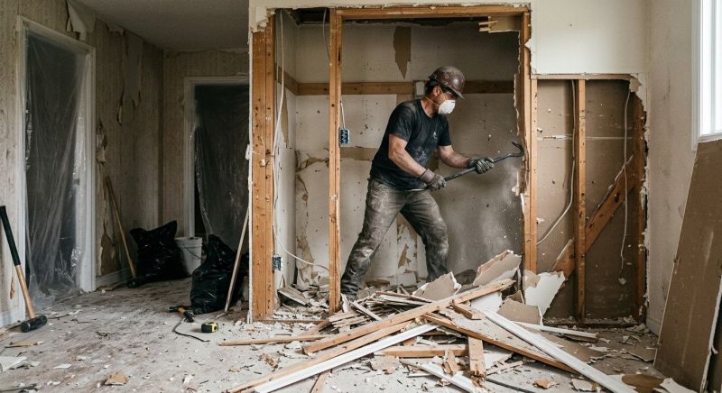 Hearth Demolition in Sacramento, CA