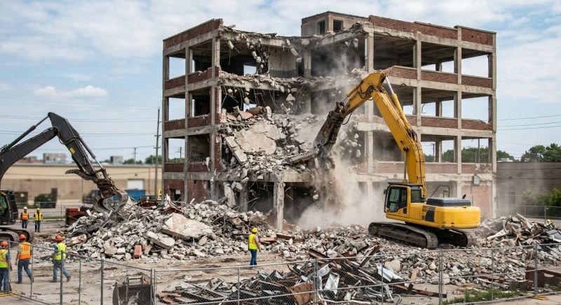 Home Demolition Service in South Houston, TX