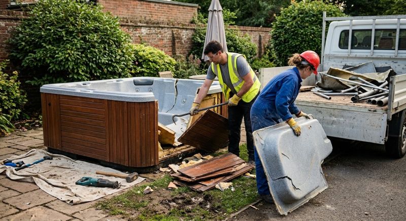 Hot Tub Removal in Chico, CA