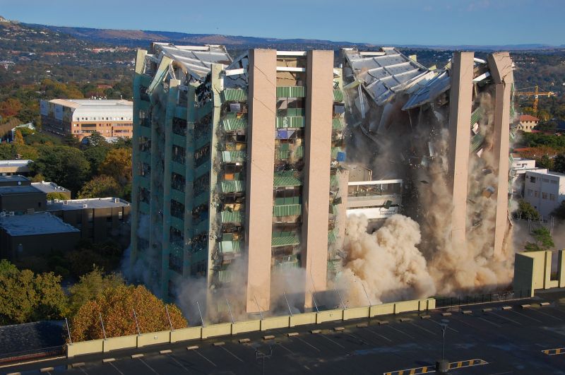 House Demolition Service in Cypress, TX