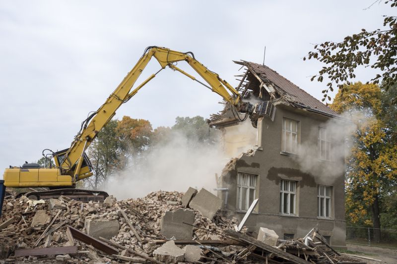 House Demolition Service in Pearland, TX