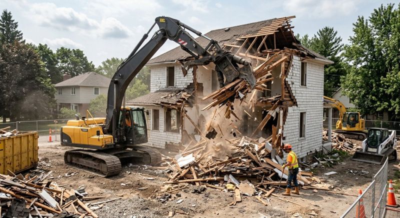 House Wrecking in Bergen County, NJ