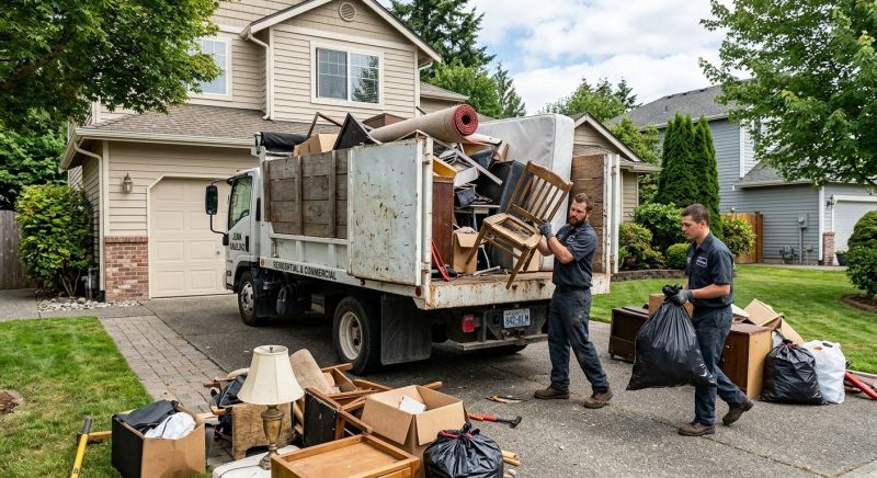Junk Hauling Service in Madison, WI