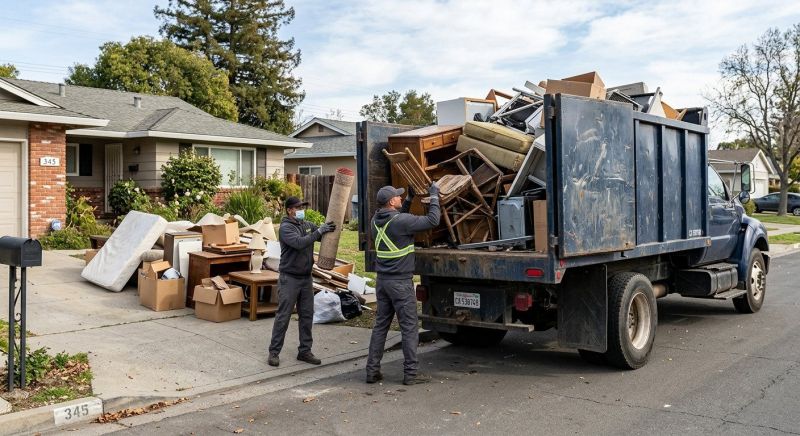 Junk Hauling Service in Roseville, CA