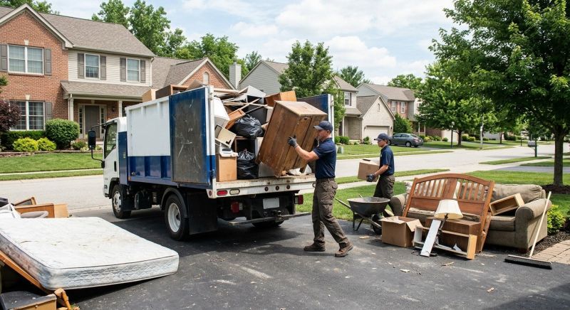 Junk Removal Service in Roseville, CA