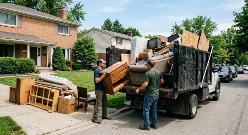 Junk Removal Service in Madison, WI