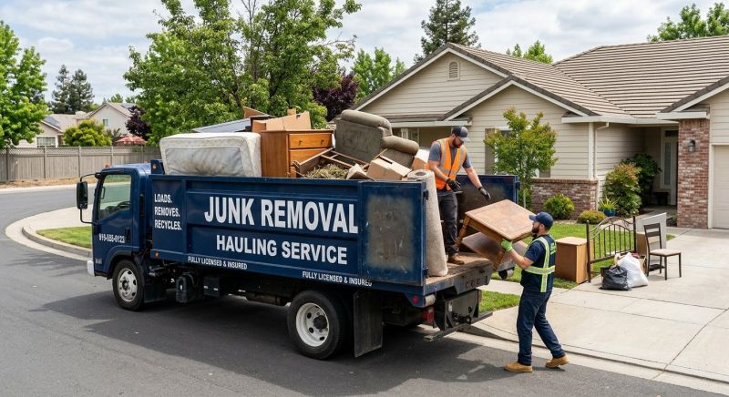 Junk Removal Service in Chico, CA