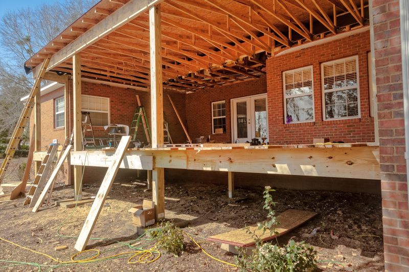 Lanai Removal in Sacramento, CA