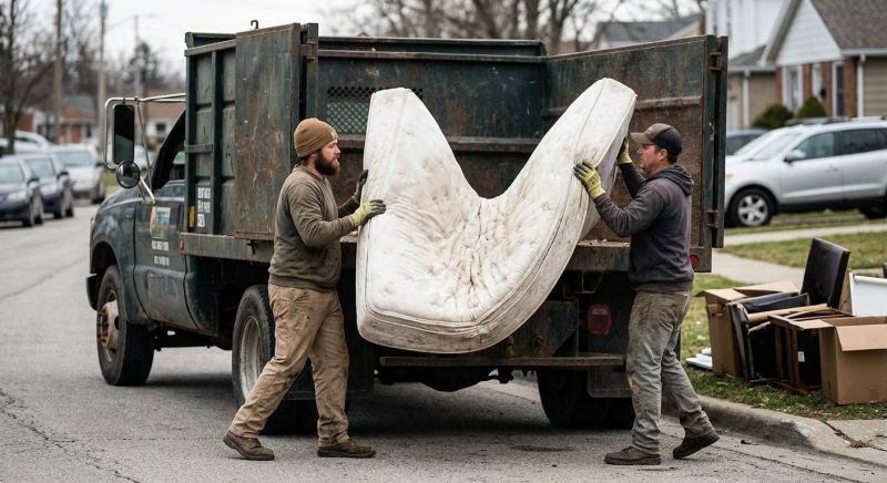 Mattress Removal Service in Roseville, CA