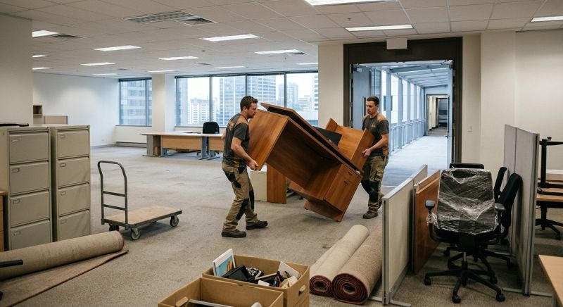 Office Furniture Removal in Chico, CA