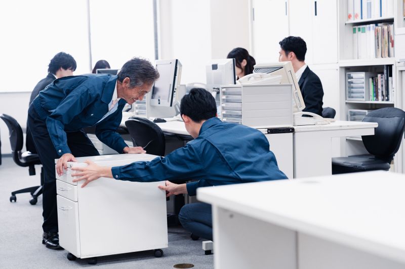 Office Furniture Removal in Sacramento, CA