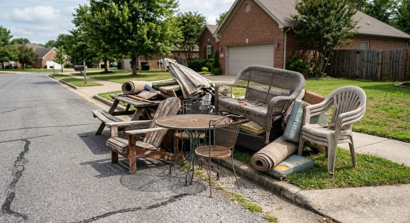 Old Furniture Disposal in Charlotte, NC