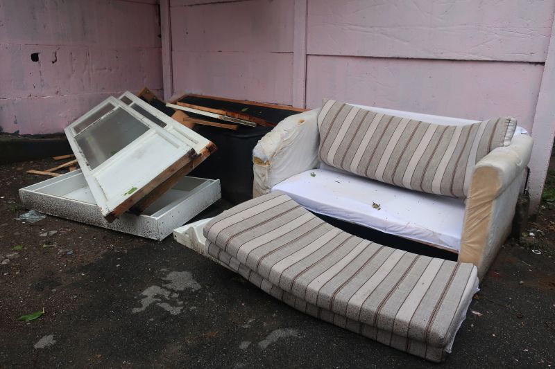 Outdoor Furniture Disposal in Chico, CA