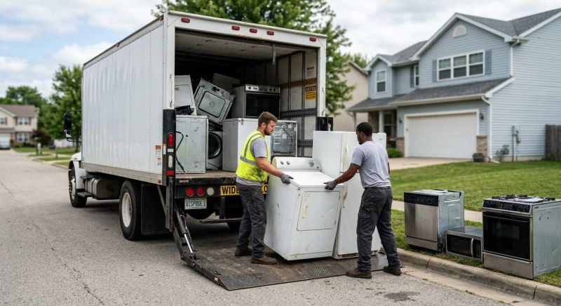 Oven Disposal Service in Madison, WI